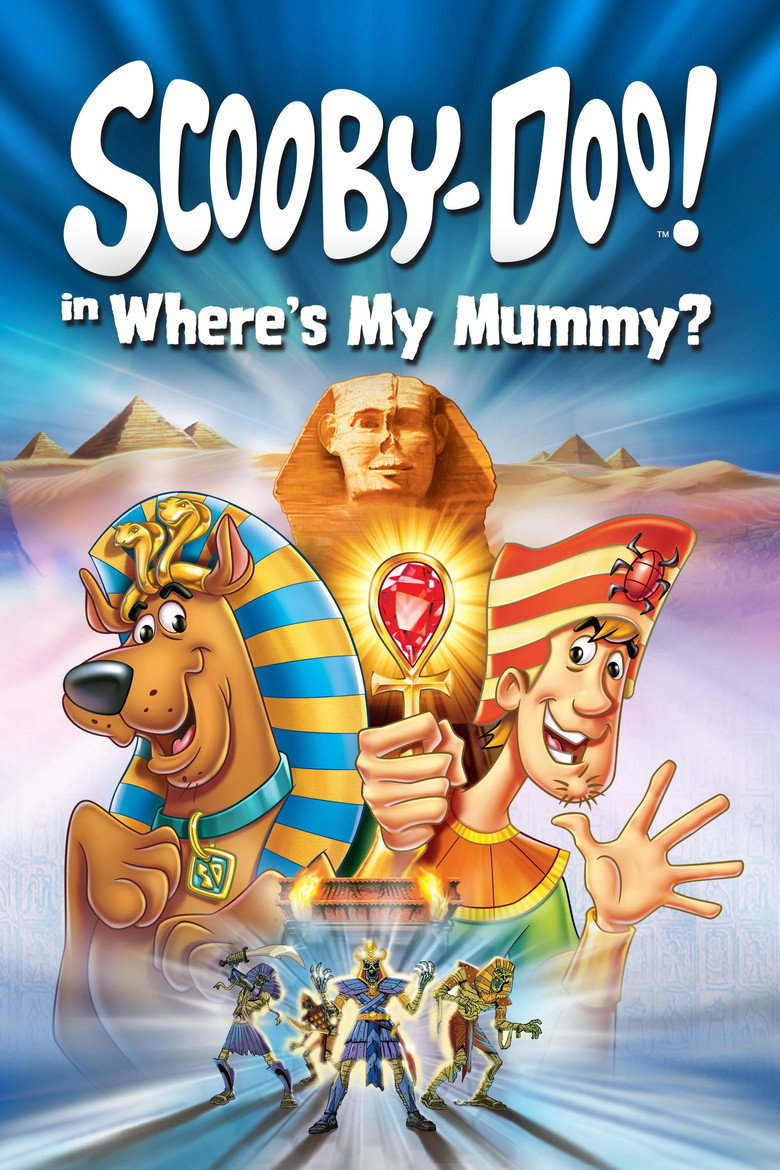 Scooby-Doo in Where's My Mummy? (2005) — affiche film et bande-annonce