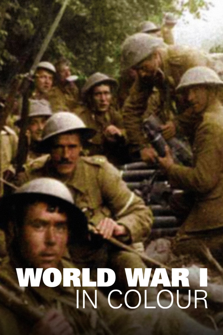 World War I in Colour (2003) — affiche série