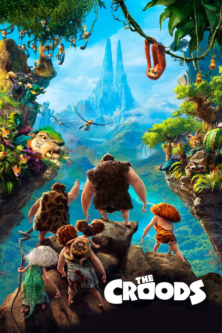 The Croods (2013) — affiche film et bande-annonce