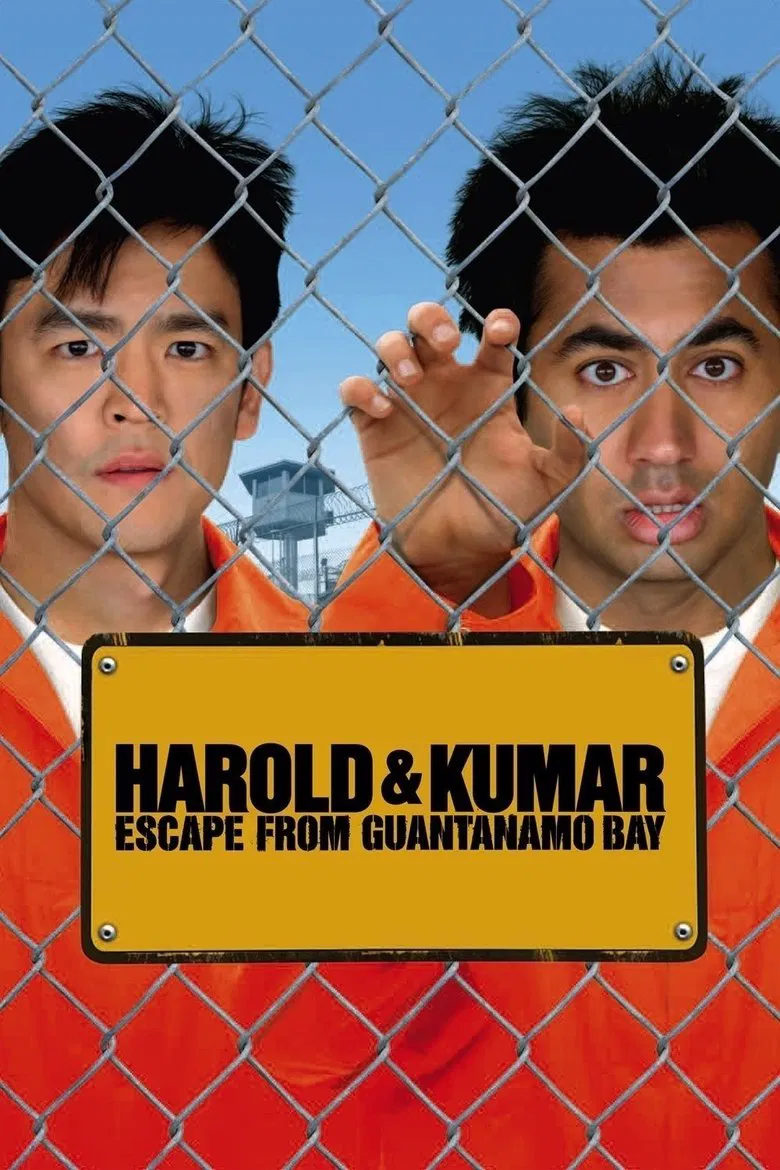 Harold & Kumar Escape from Guantanamo Bay (2008) — affiche film et bande-annonce