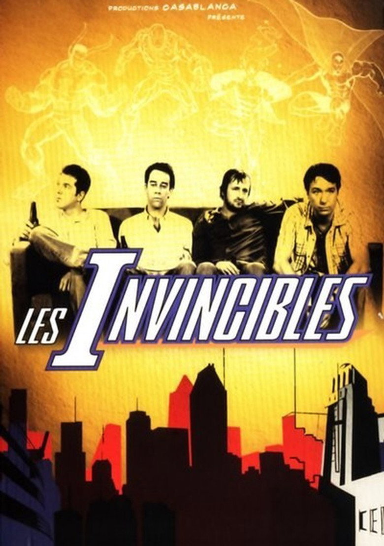 Les invincibles (2005) — affiche série