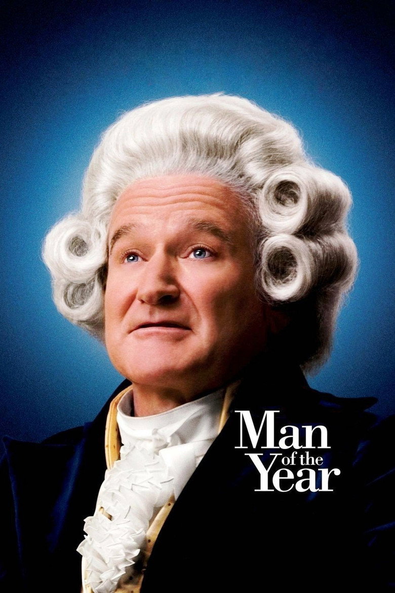 Man of the Year (2006) — affiche film et bande-annonce