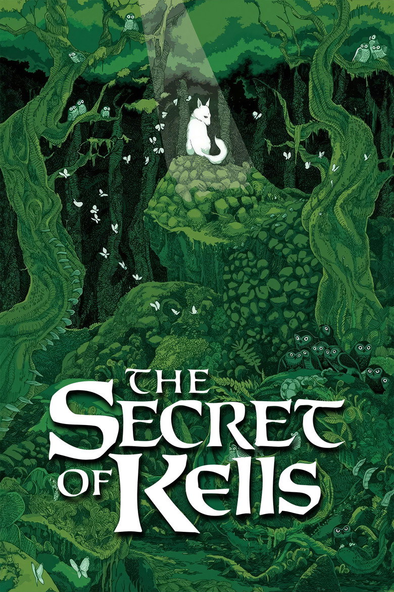 The Secret of Kells (2009) — affiche film et bande-annonce