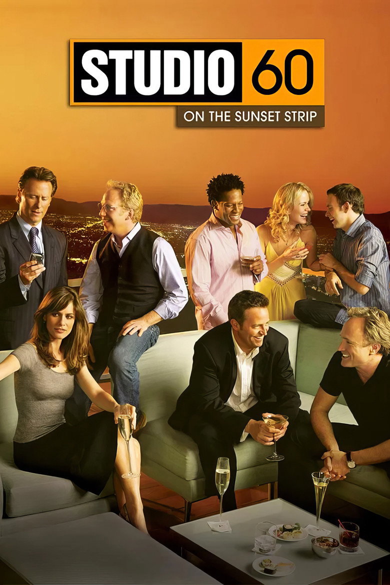 Studio 60 on the Sunset Strip (2006) — affiche série et bande-annonce