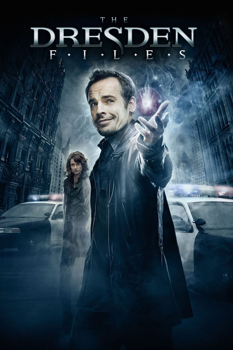 The Dresden Files (2007) — affiche série