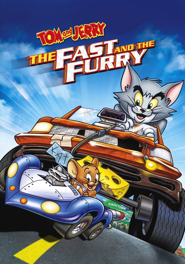 Tom and Jerry: The Fast and the Furry (2005) — affiche film et bande-annonce