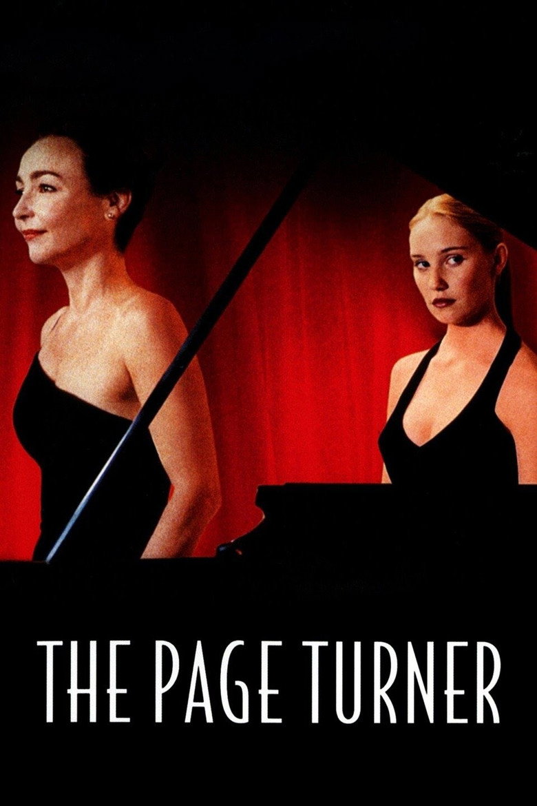 The Page Turner (2006) — affiche film