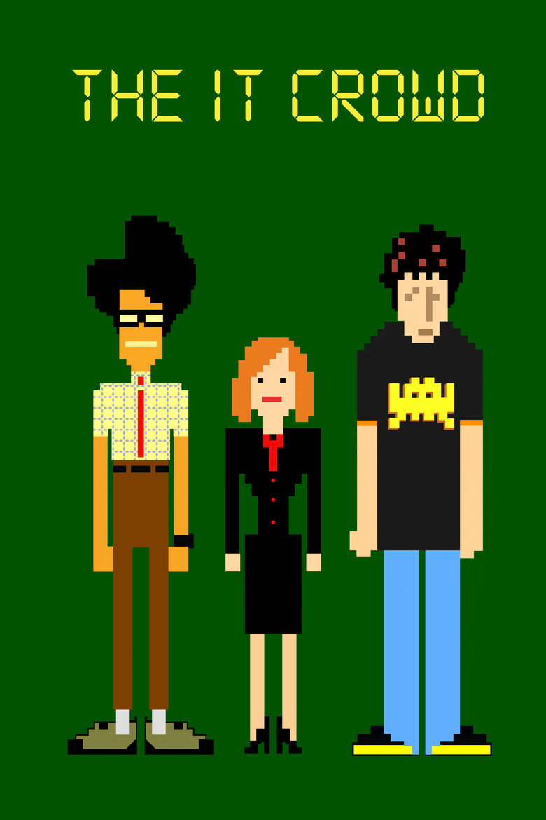 The IT Crowd (2006) — affiche série et bande-annonce