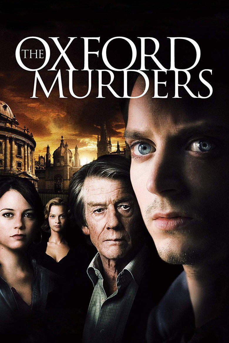 The Oxford Murders (2008) — affiche film et bande-annonce