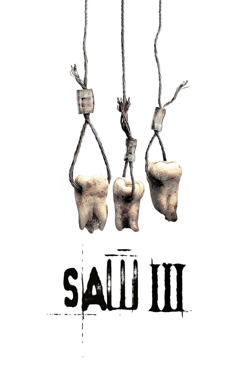 Saw III (2006) — affiche film et bande-annonce