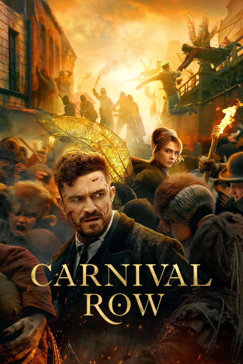 Carnival Row (2019) — affiche série et bande-annonce