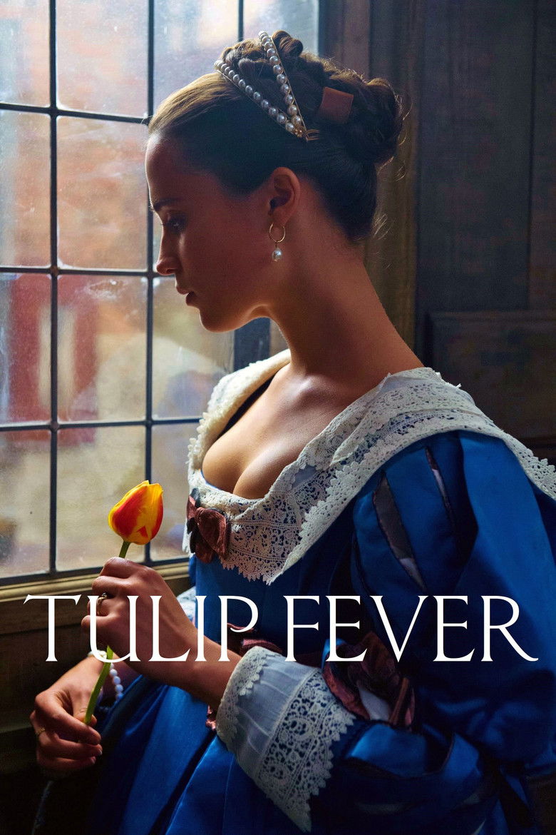 Tulip Fever (2017) — affiche film et bande-annonce
