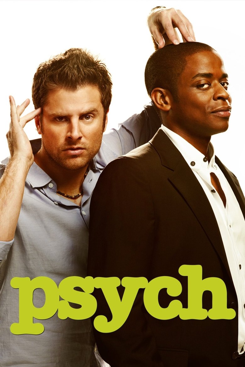 Psych (2006) — affiche série et bande-annonce