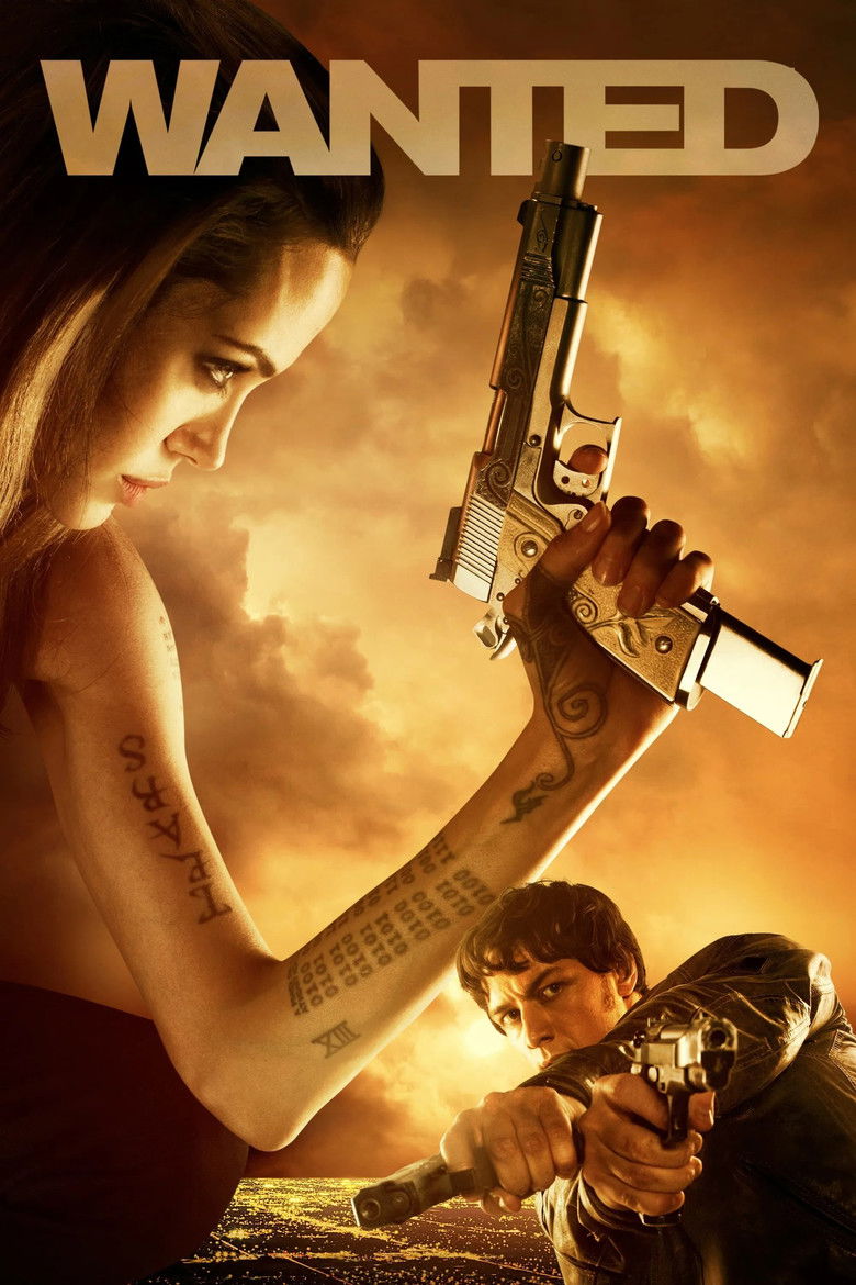 Wanted (2008) — affiche film et bande-annonce