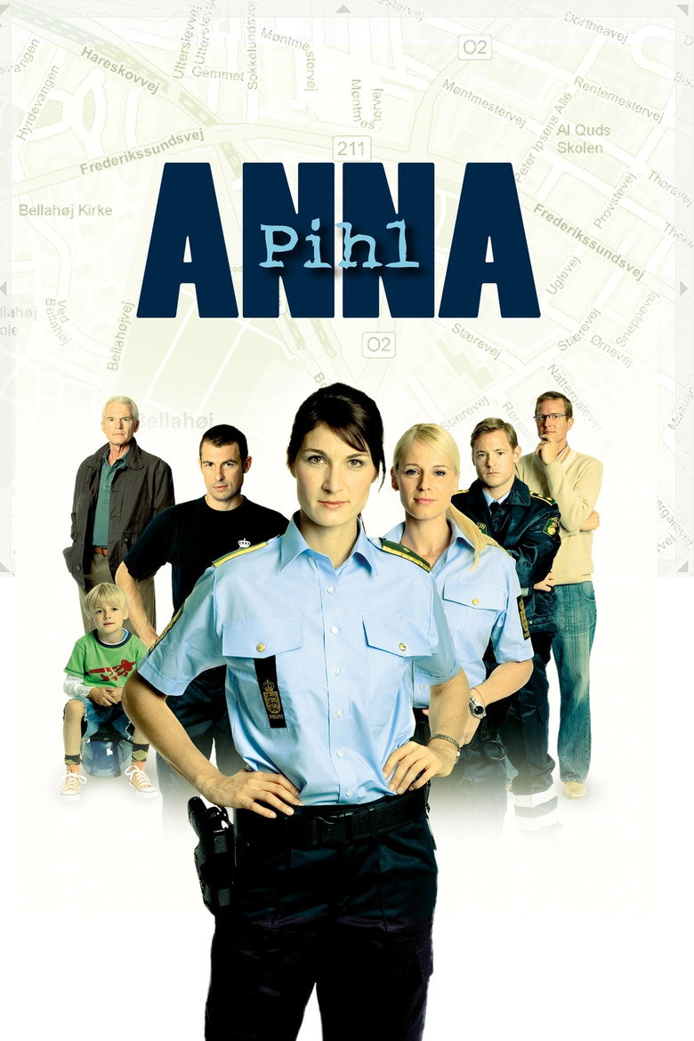 Anna Pihl (2006) — affiche série