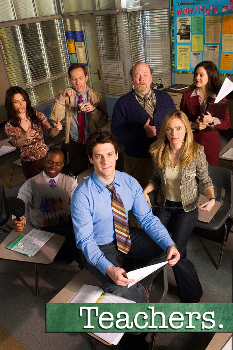 Teachers. (2006) — affiche série