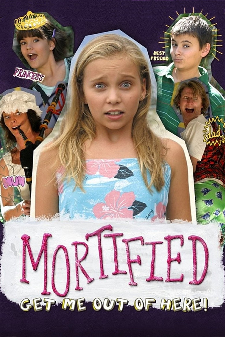 Mortified (2006) — affiche série