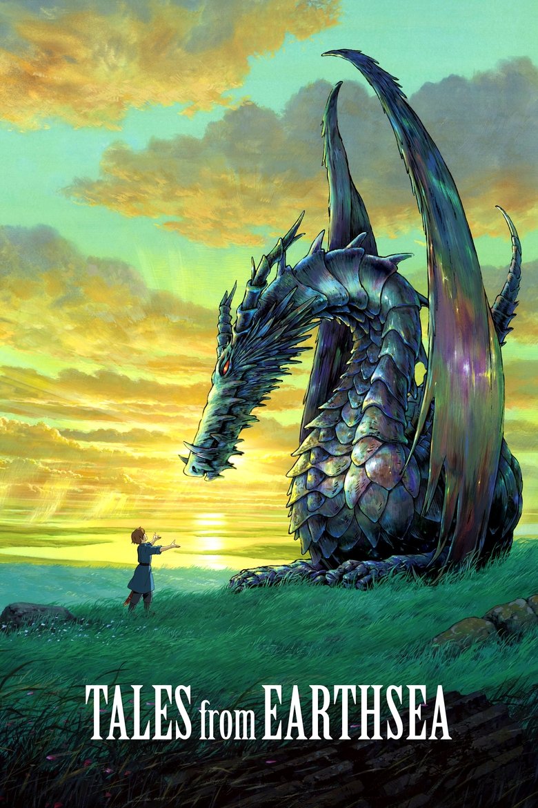 Tales from Earthsea (2006) — affiche film et bande-annonce