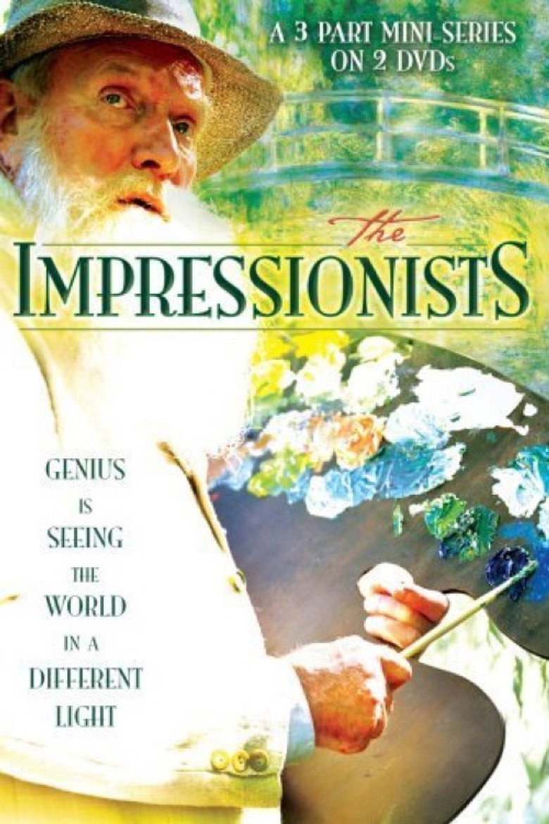 The Impressionists (2006) — affiche série