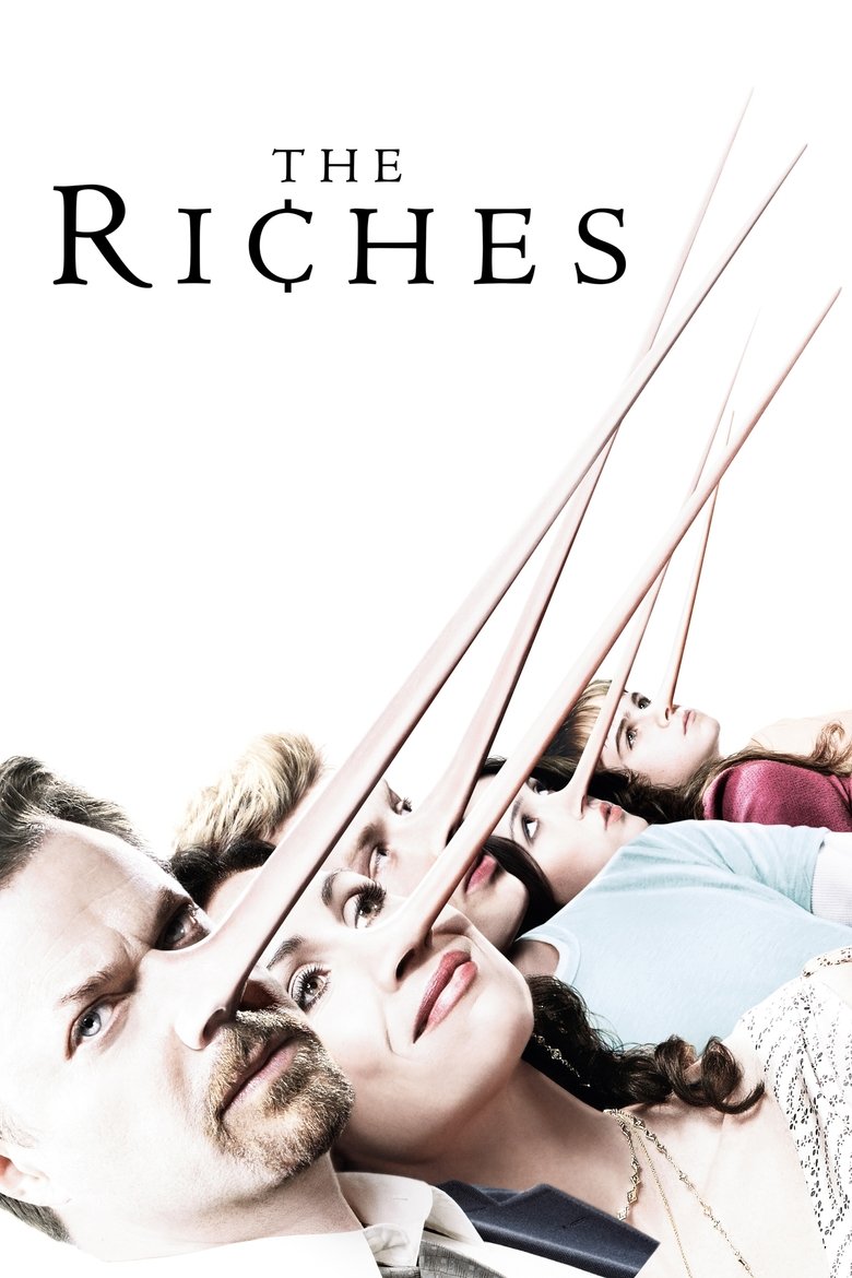 The Riches (2007) — affiche série