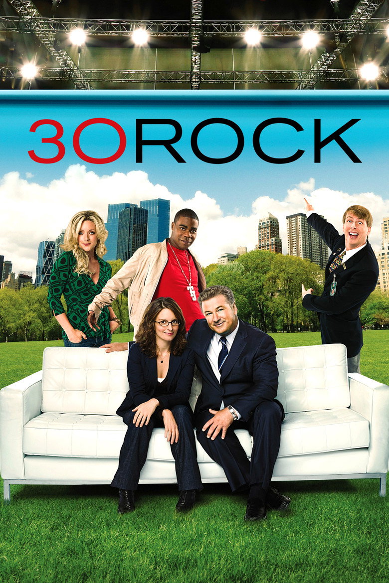 30 Rock (2006) — affiche série et bande-annonce