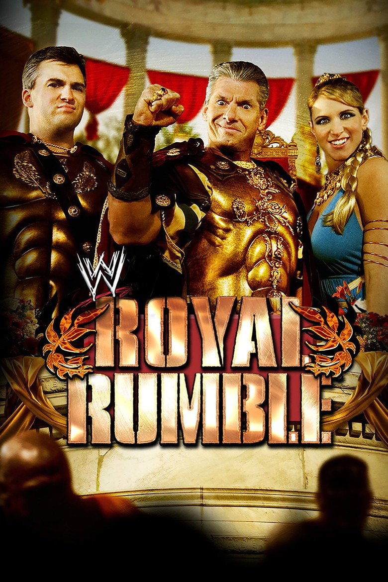 WWE Royal Rumble (2006) — affiche film