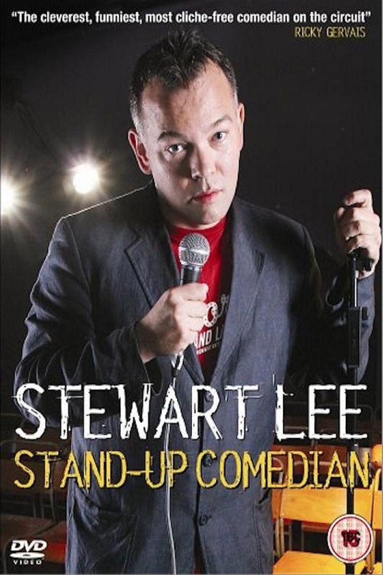 Stewart Lee: Stand-Up Comedian (2005) — affiche film