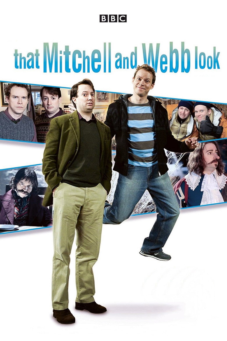 That Mitchell and Webb Look (2006) — affiche série