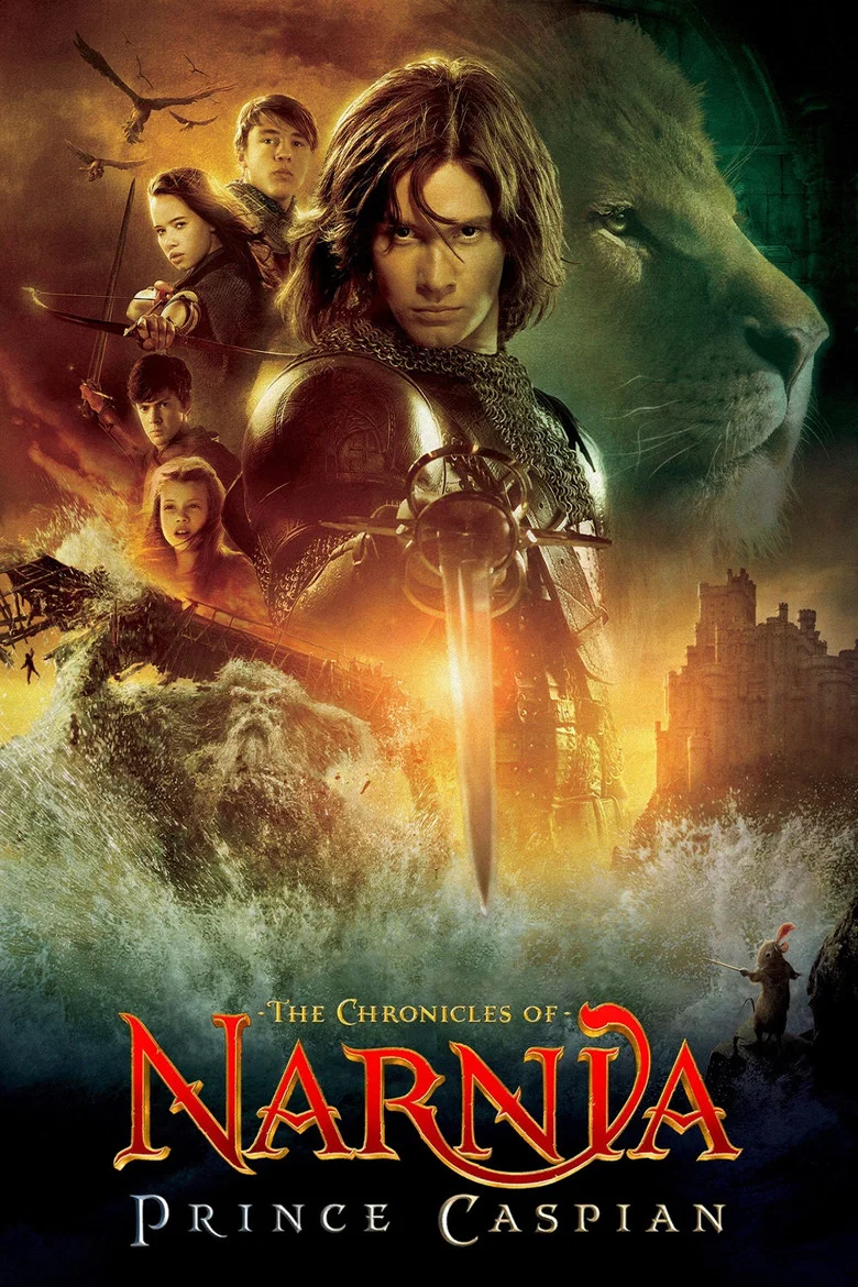 The Chronicles of Narnia: Prince Caspian (2008) — affiche film et bande-annonce