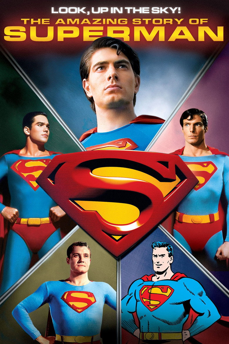 Look, Up in the Sky! The Amazing Story of Superman (2006) — affiche film et bande-annonce