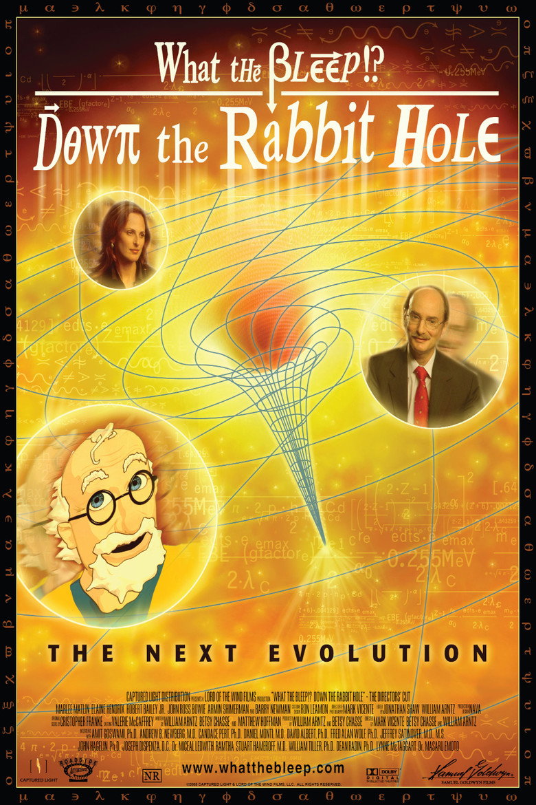 What the Bleep!?: Down the Rabbit Hole (2006) — affiche film et bande-annonce