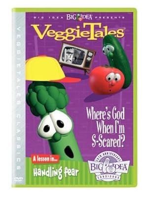 VeggieTales: Where's God When I'm S-Scared? (1993) — affiche film