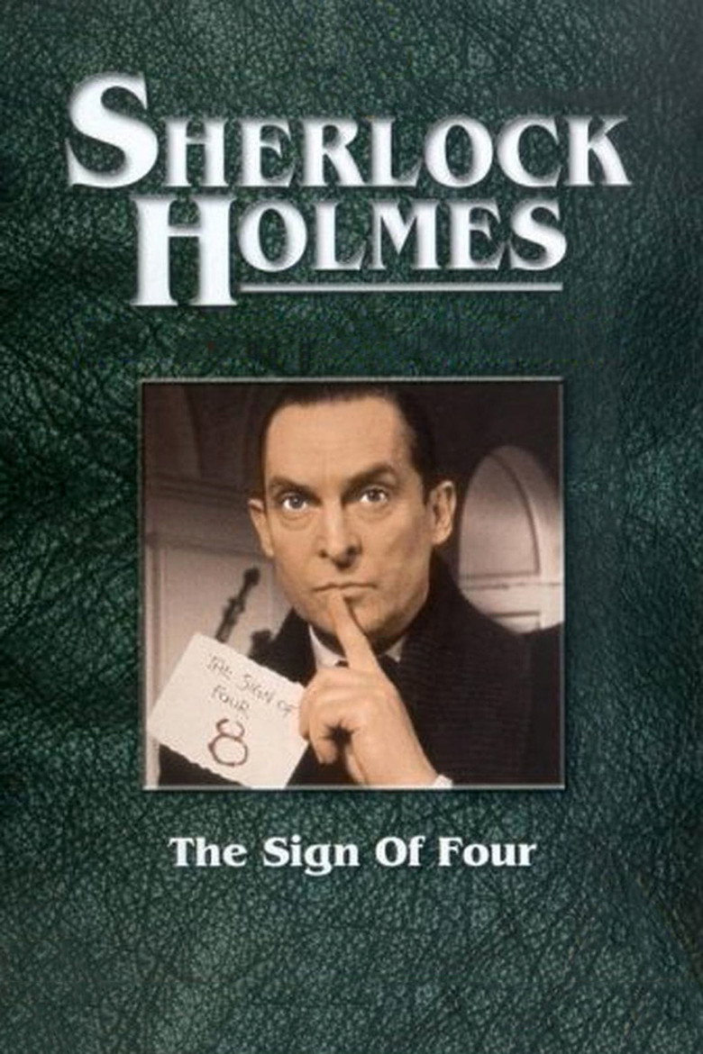 The Sign of Four (1987) — affiche film