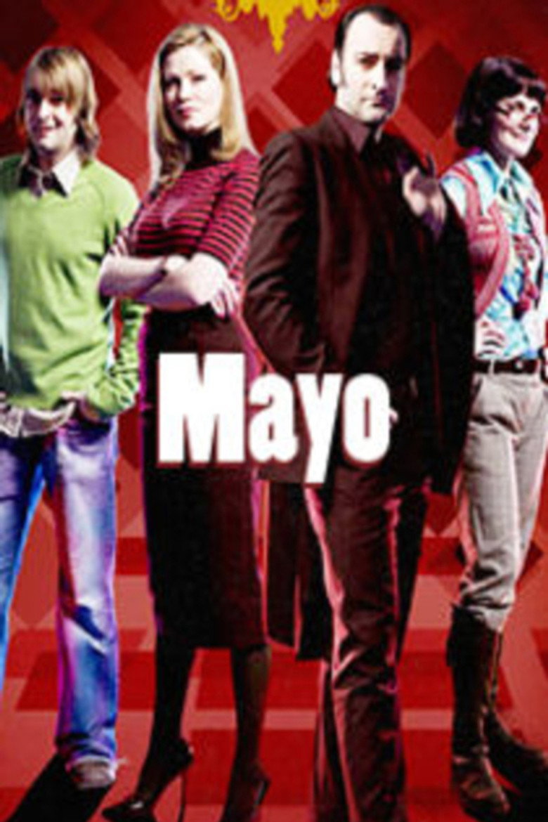 The Gil Mayo Mysteries (2006) — affiche série