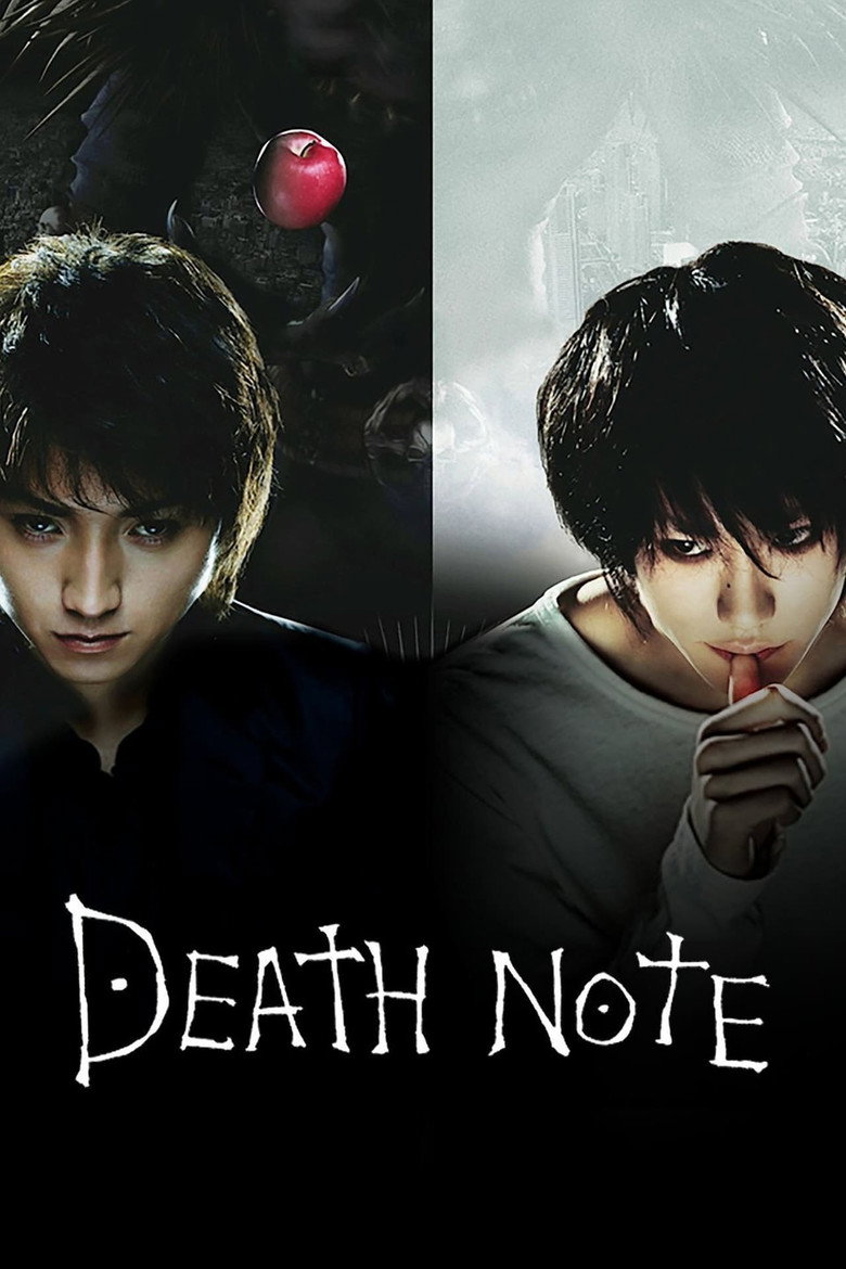 Death Note (2006) — affiche film et bande-annonce