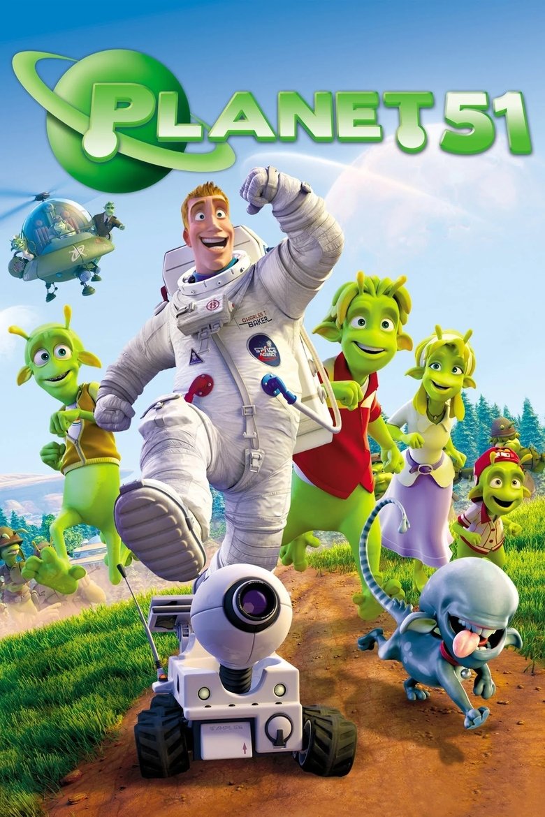 Planet 51 (2009) — affiche film et bande-annonce