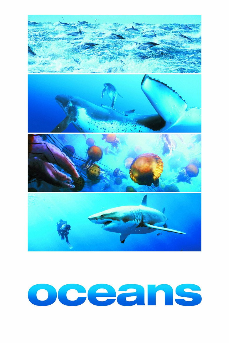 Oceans (2008) — affiche film et bande-annonce