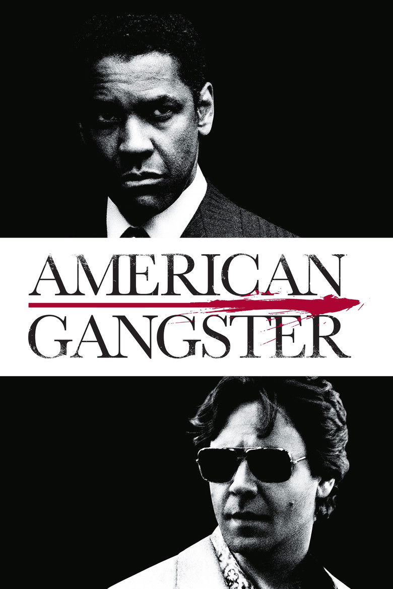 American Gangster (2007) — affiche film et bande-annonce