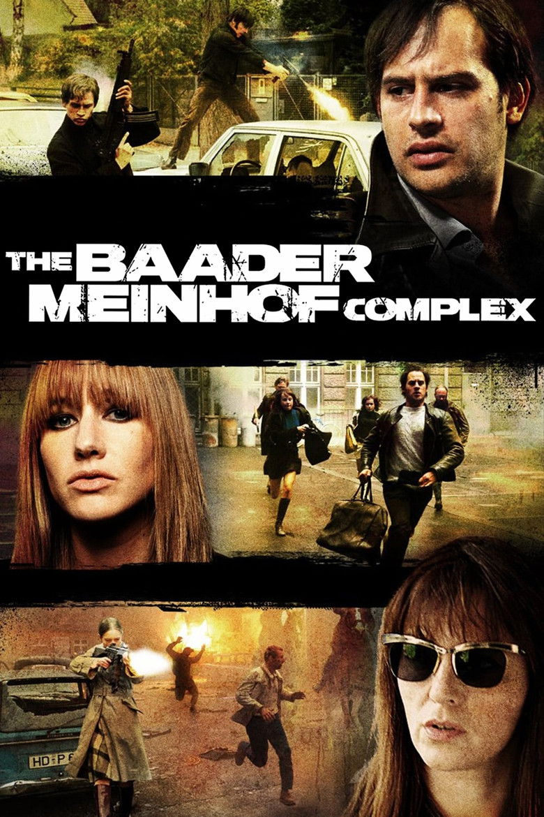 The Baader Meinhof Complex (2008) — affiche film et bande-annonce