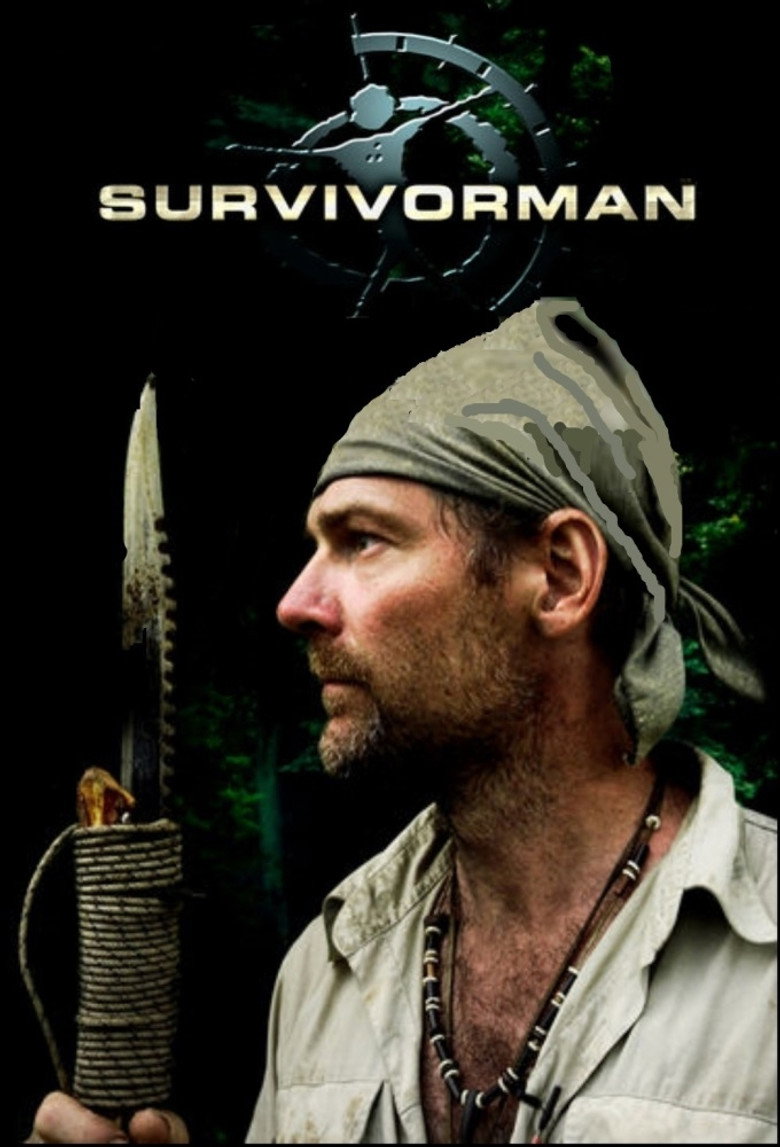 Survivorman (2004) — affiche série et bande-annonce