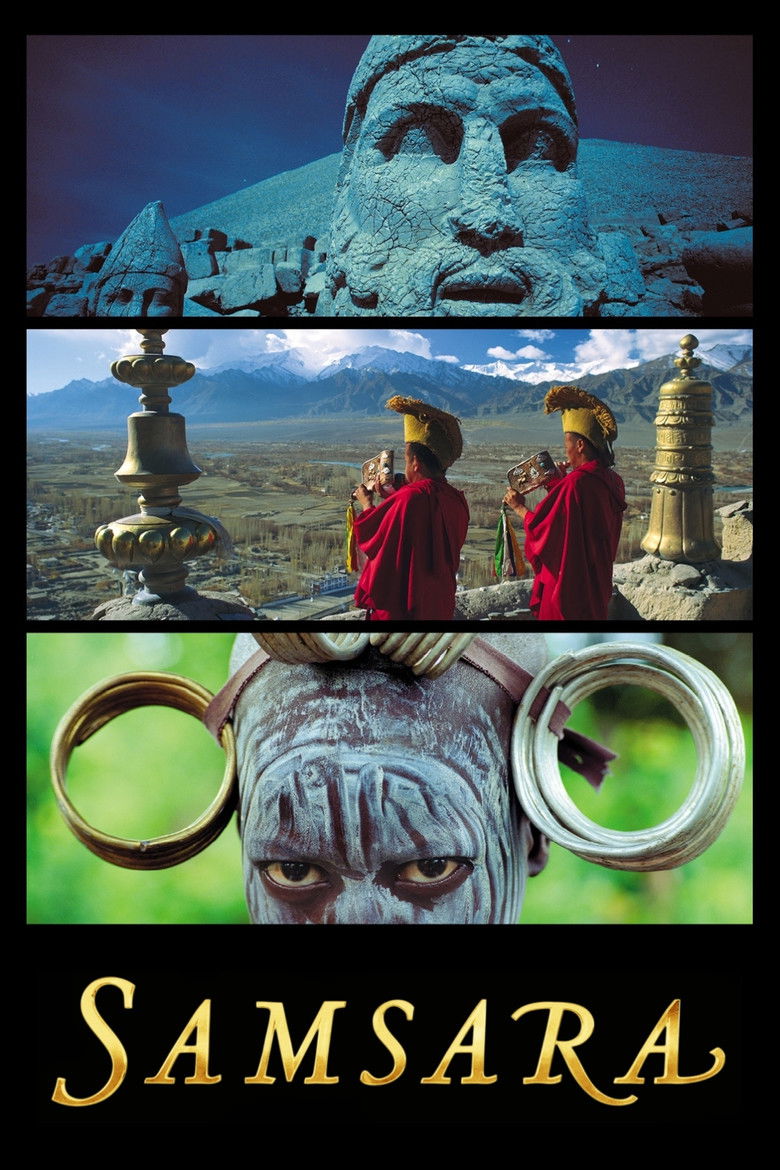 Samsara (2011) — affiche film et bande-annonce