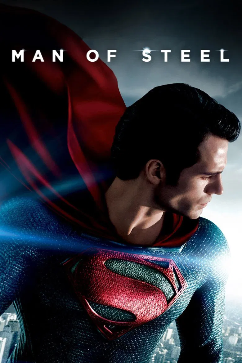 Man of Steel (2013) — affiche film et bande-annonce