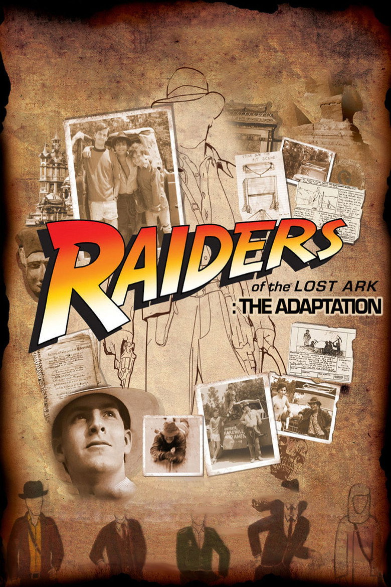 Raiders of the Lost Ark: The Adaptation (1989) — affiche film