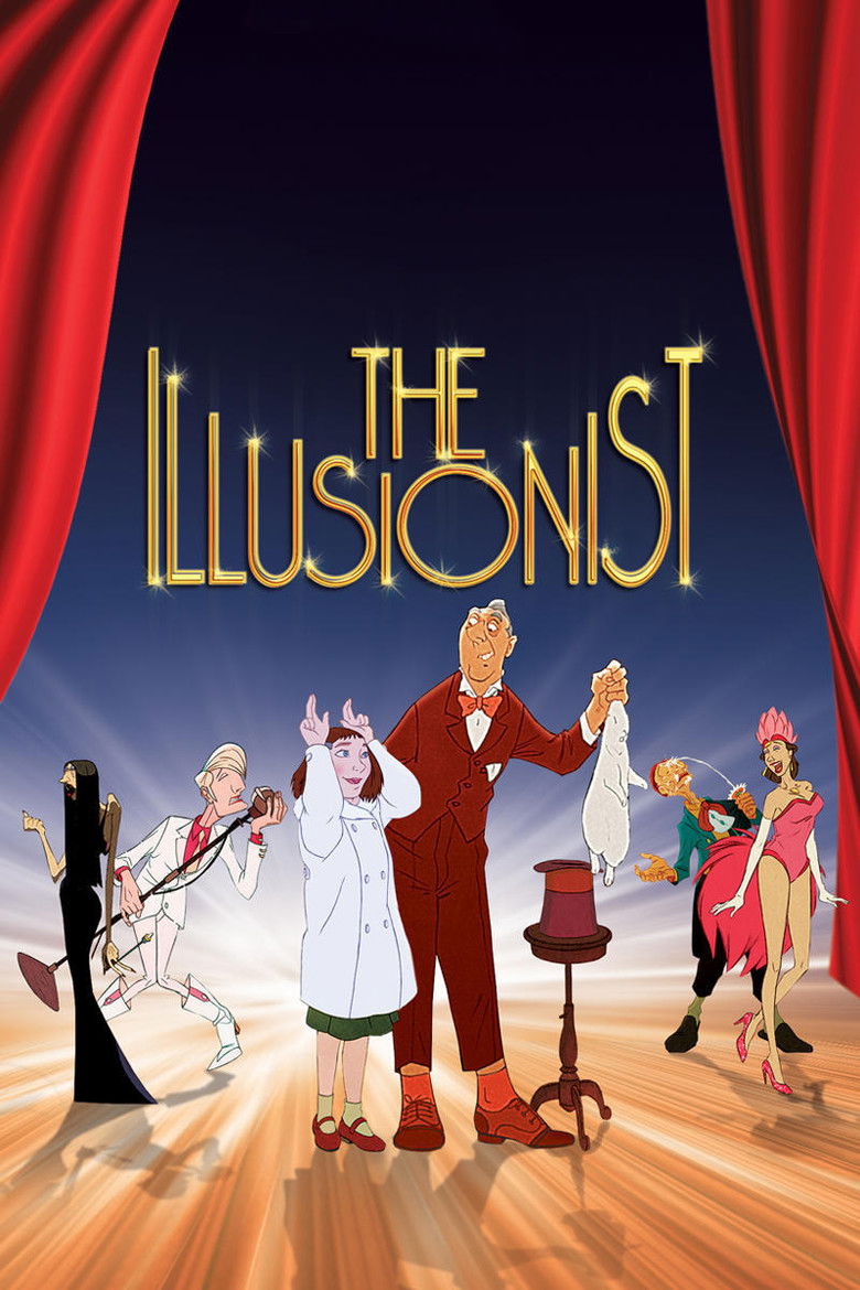 The Illusionist (2010) — affiche film et bande-annonce