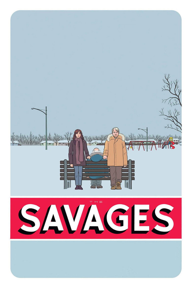 The Savages (2007) — affiche film et bande-annonce