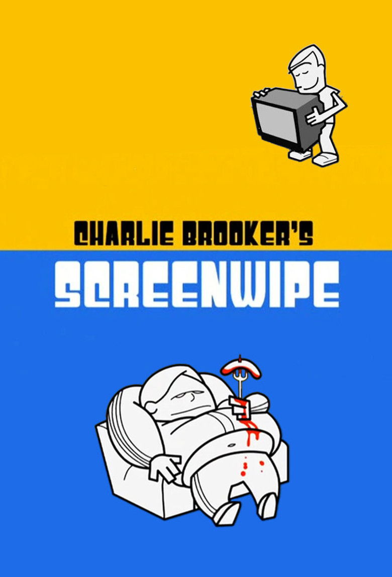 Screenwipe (2006) — affiche série