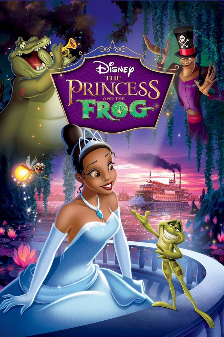 The Princess and the Frog (2009) — affiche film et bande-annonce