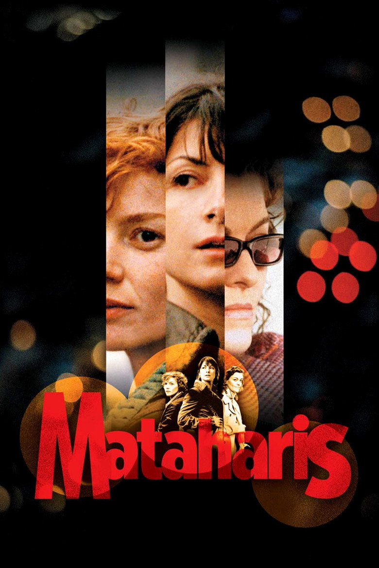 Mataharis (2007) — affiche film
