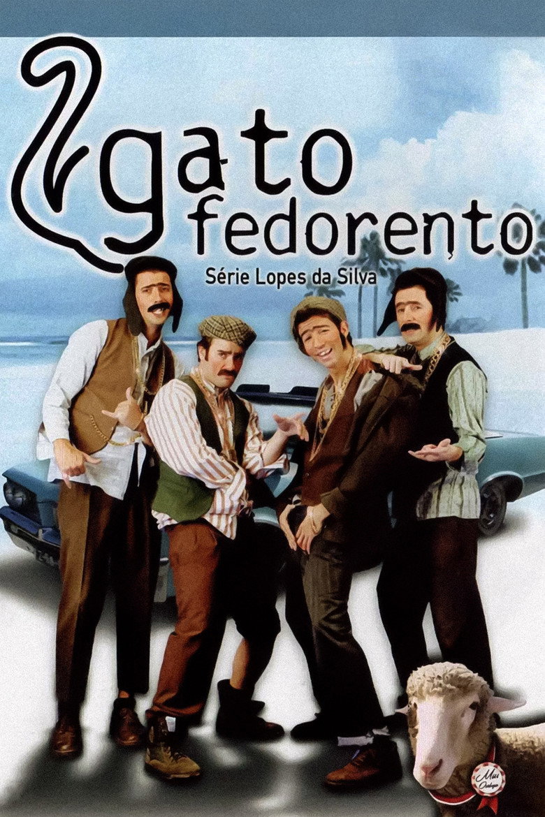 Gato Fedorento: Série Lopes da Silva (2006) — affiche série