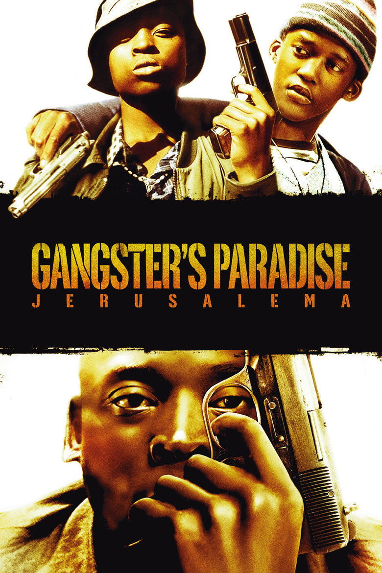 Gangster's Paradise: Jerusalema (2008) — affiche film et bande-annonce